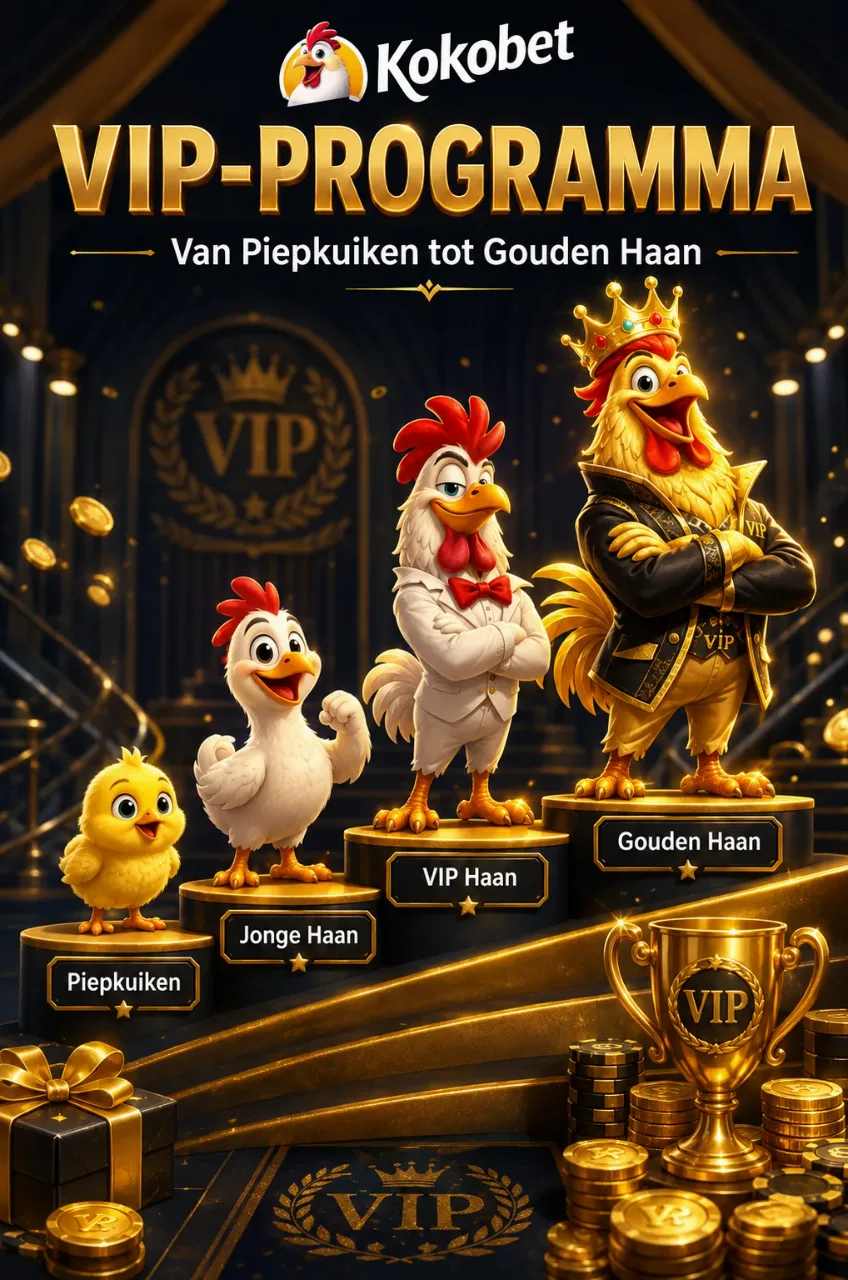 Kokobet Casino VIP-Programma – Exclusieve Beloningen voor Loyale Spelers