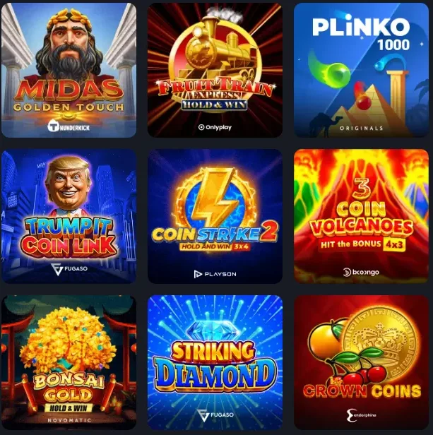 Kokobet Casino Spellen – Het Volledige Spelaanbod